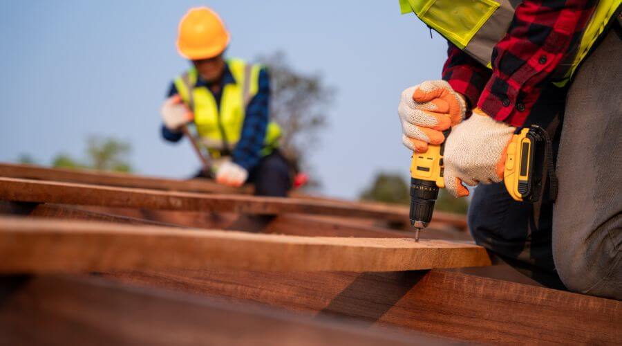 Expert new roof installation services in Hysham, MT